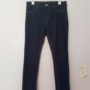 H&M like-new high rise skinny jeans